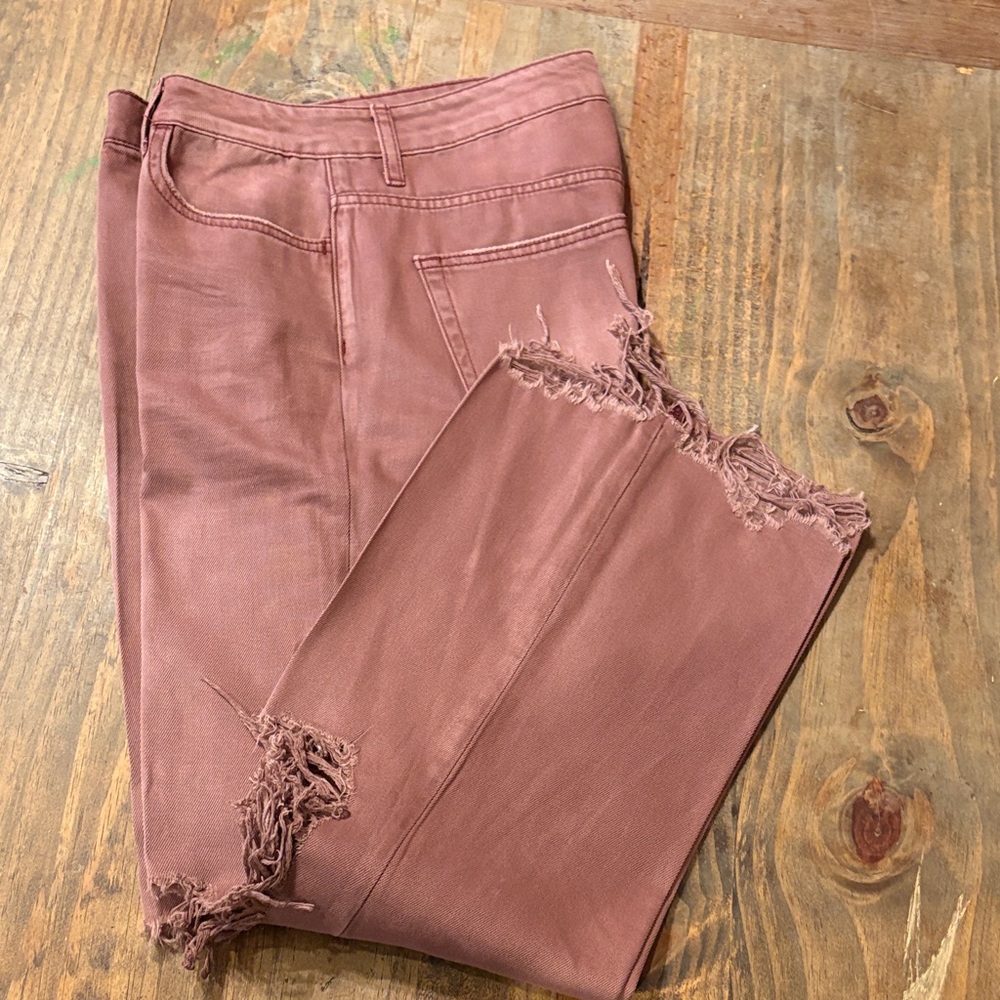 Vervet by Flying Monkey Stylish Distressed Jeans
